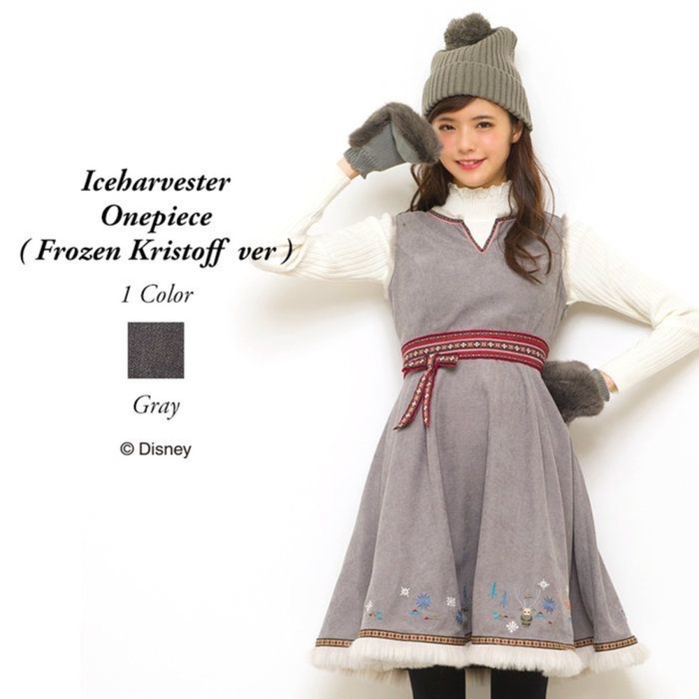Secret Honey x Disney Frozen kristoff dress